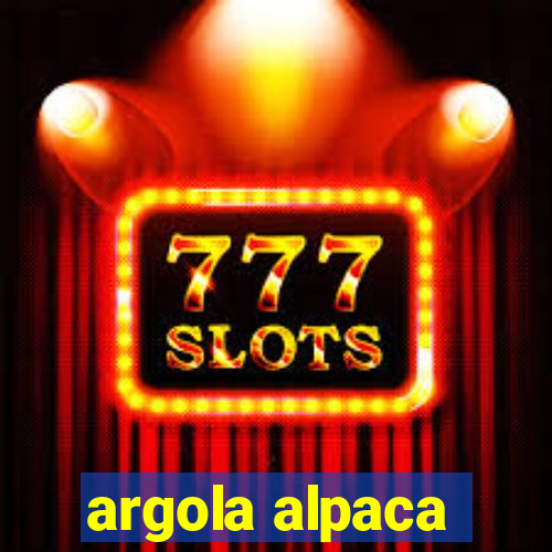 argola alpaca